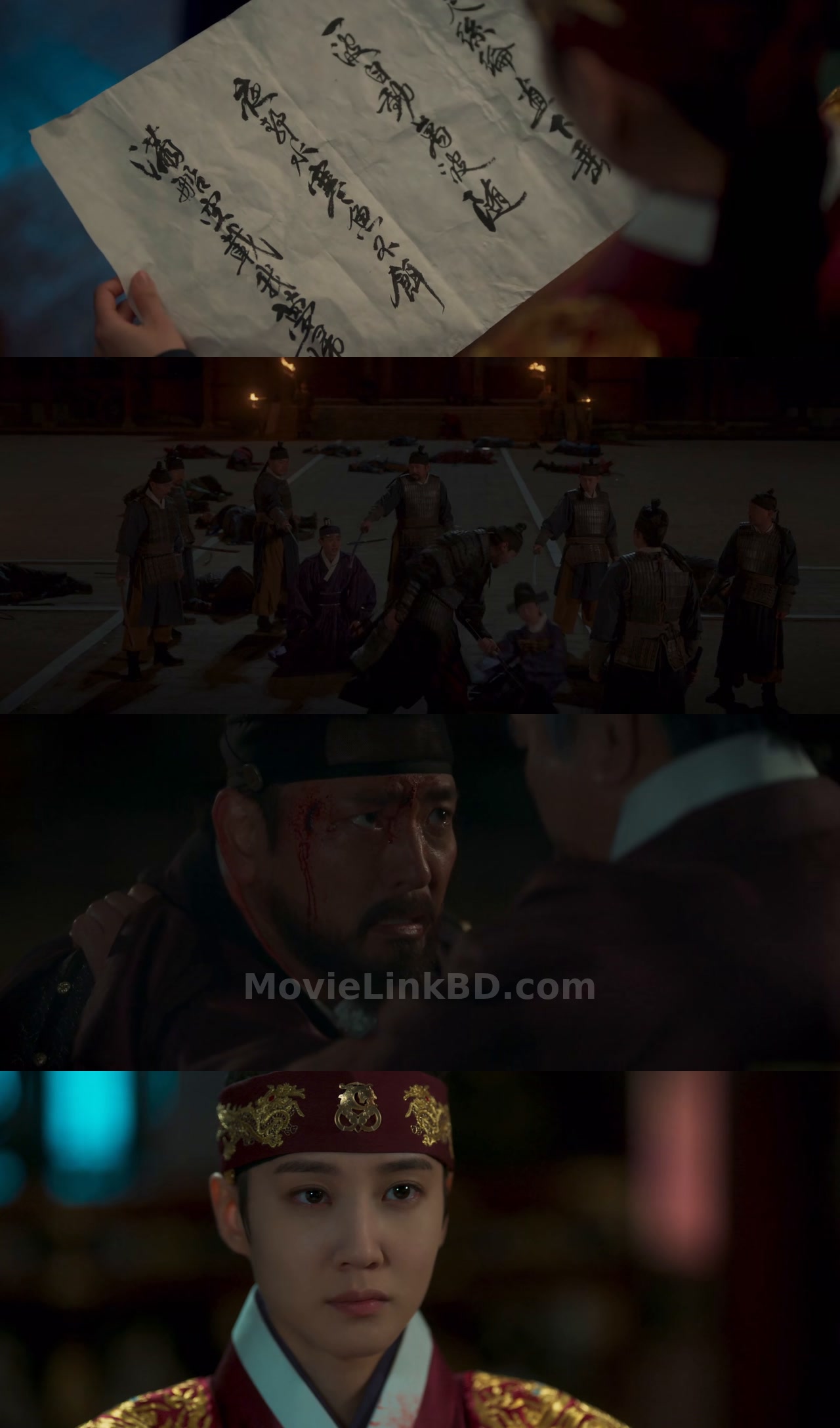 Screenshot of The King's Affection (2021) &bull; English + Korean on MovieLinkBD