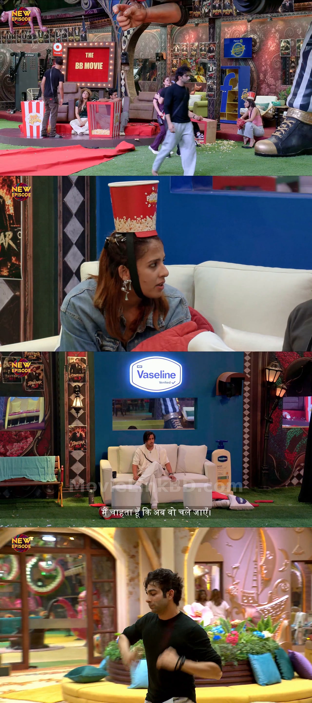 Bigg Boss  [Season 20 Ep 1-8 Added] (2026) &bull; Hindi on MovieLinkBD Episode 5