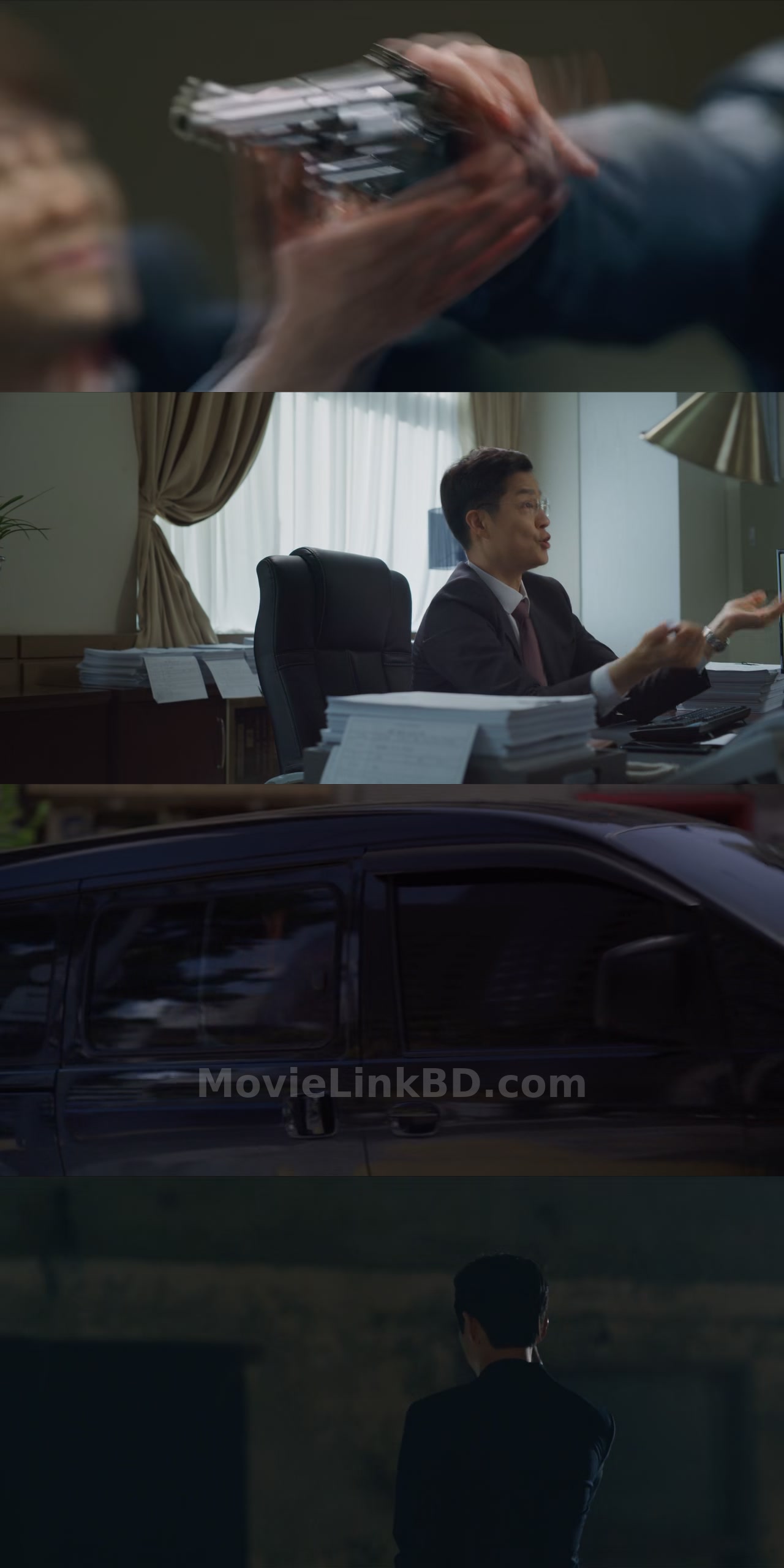 Screenshot of Vincenzo  Season 1 [Ep01-20] Completed (2021) &bull; Hindi + Dual Audio + Korean on MovieLinkBD | MovieLinkBD TV