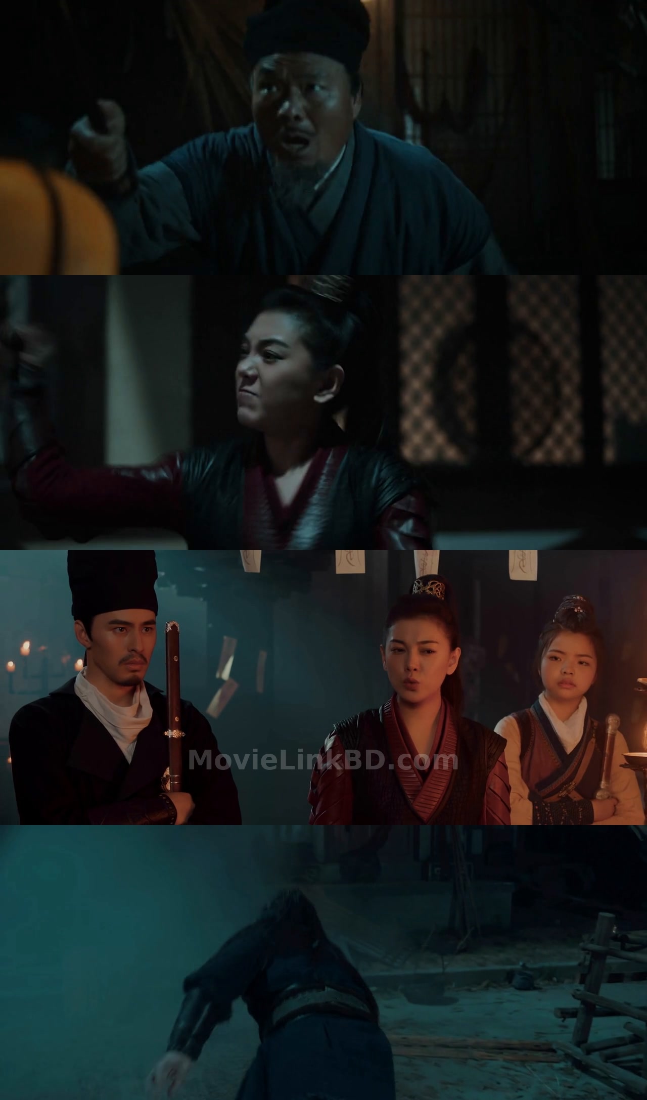 Detective Dee: Ninth Floor Demon Tower (2022) &bull; Hindi + Dual Audio + Chinese on MovieLinkBD Movie