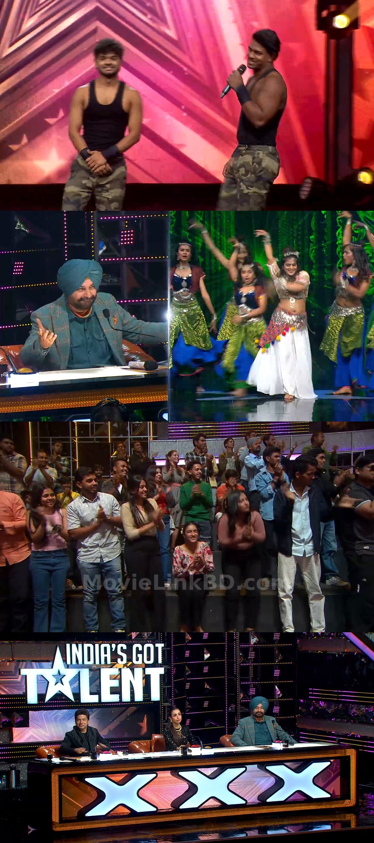 Indias Got Talent  S011 [Ep01-27 Added] (2025) &mdash; S01 &bull; Hindi on MovieLinkBD Episode 25