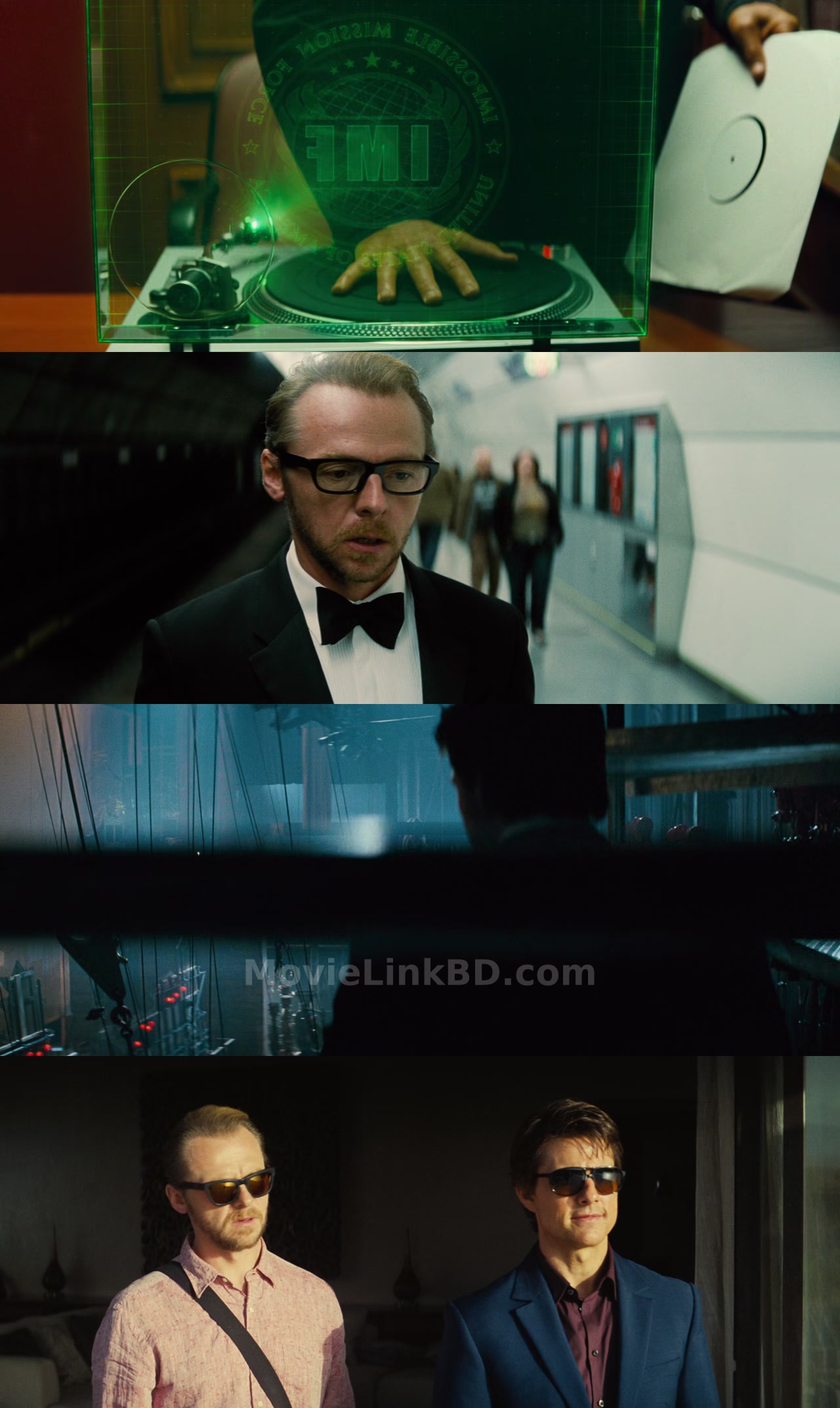 Mission: Impossible &ndash; Rogue Nation (2015) &bull; Dual Audio on MovieLinkBD Movie