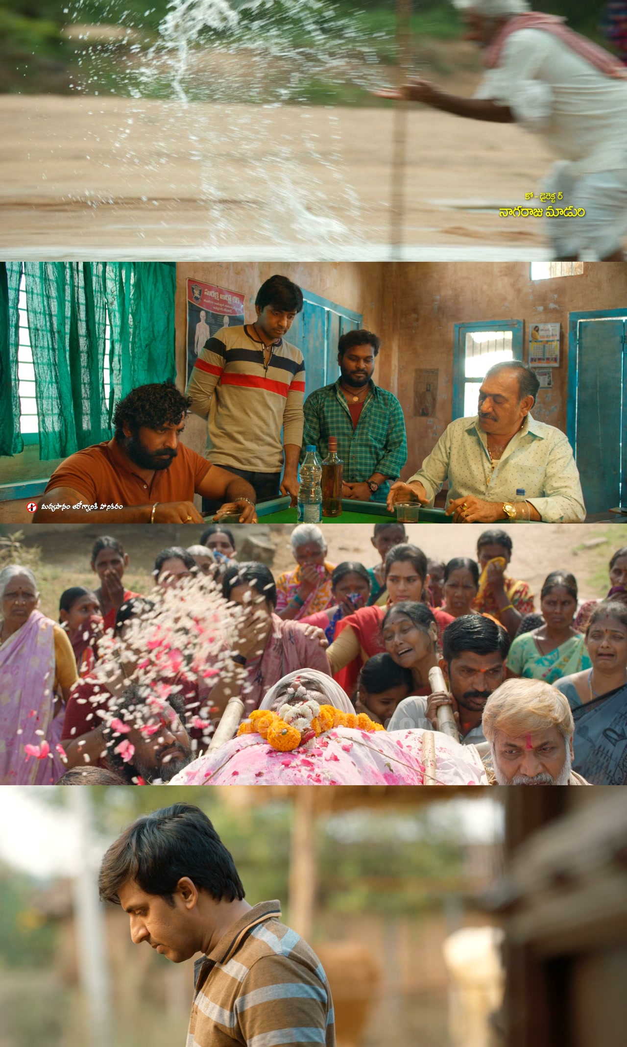 Balagam  [ORG Hindi] (2023) &bull; Hindi + Telugu + Dual Audio on MovieLinkBD Movie