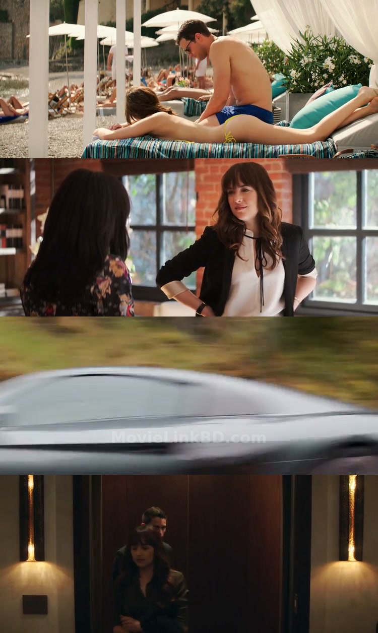 Fifty Shades Freed  [18+] (2018) &bull; English + Hindi + Dual Audio on MovieLinkBD Movie