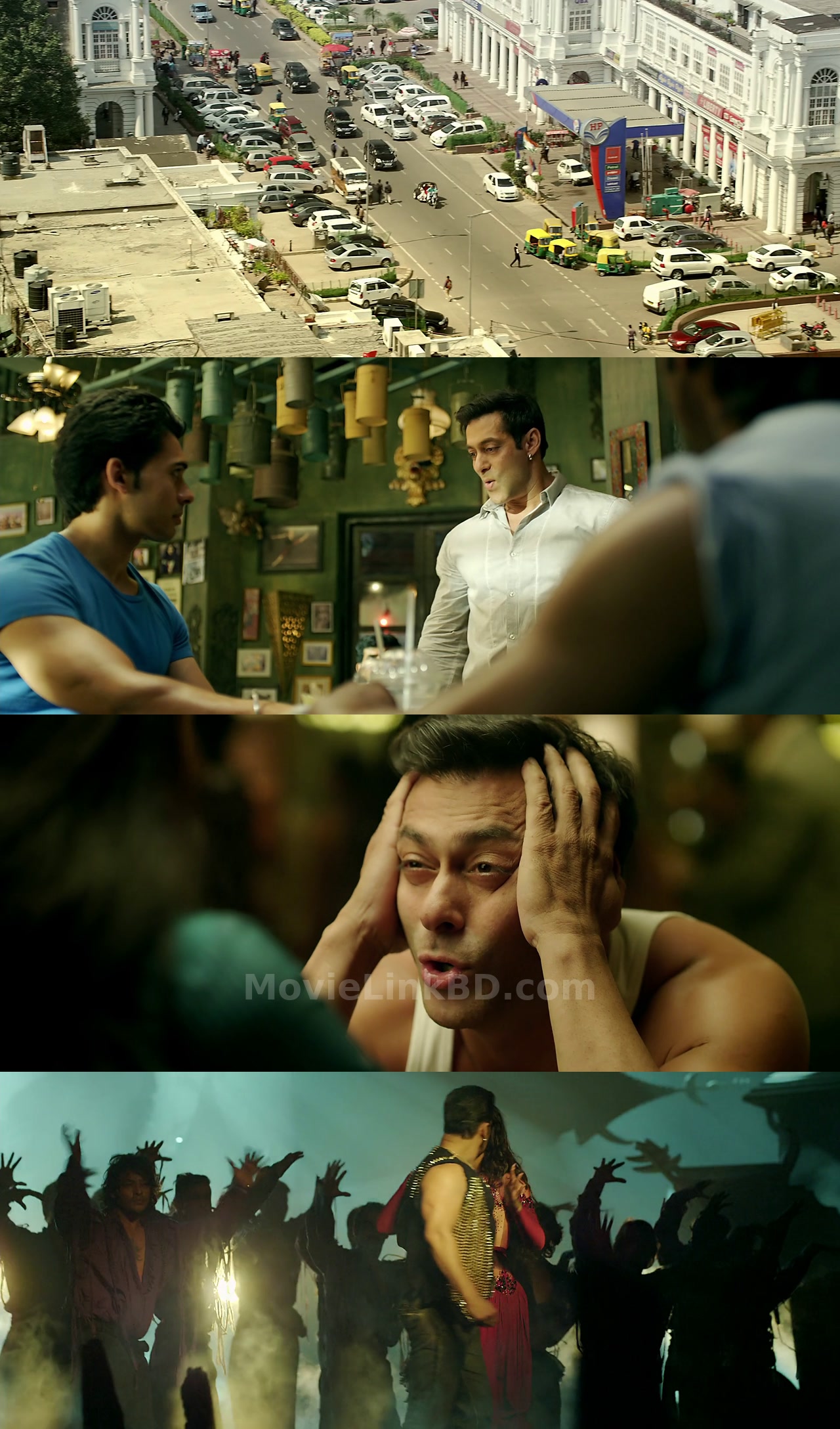Kick (2014) &bull; Hindi on MovieLinkBD Movie