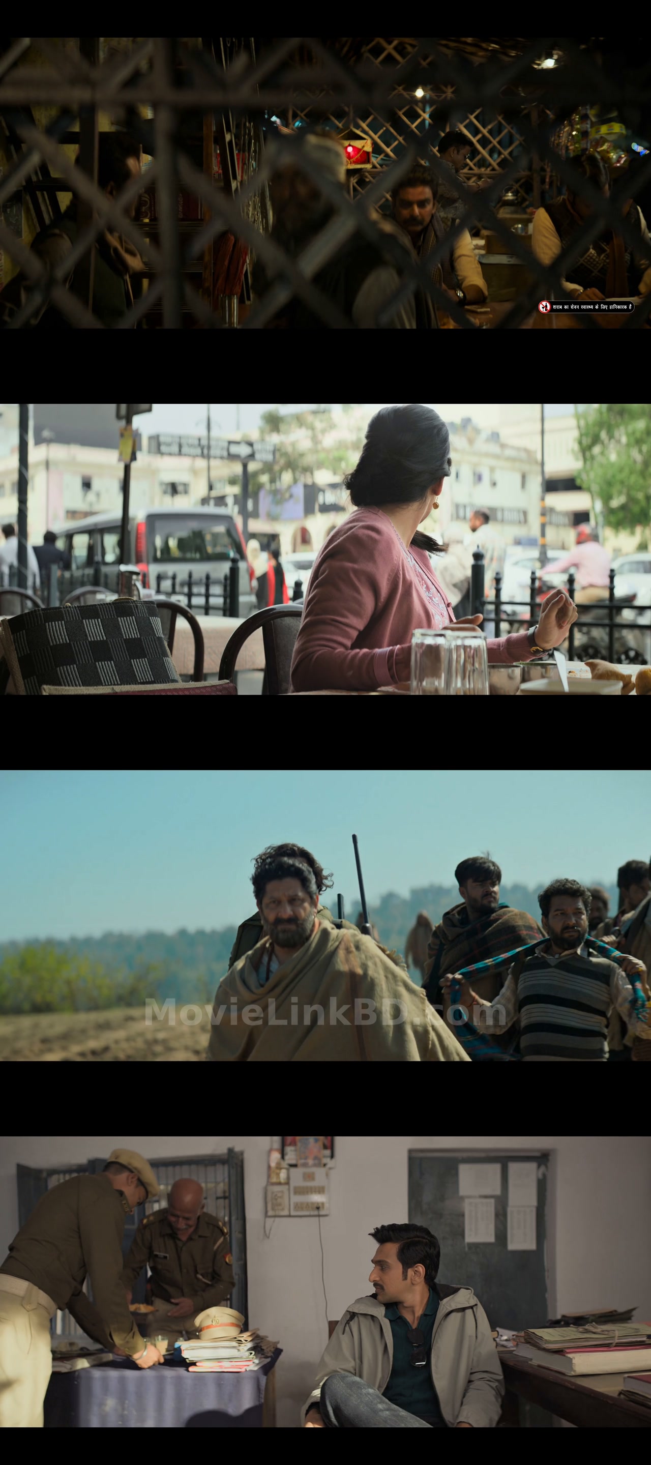 Screenshot of Ghamasaan (2026) &bull; Hindi on MovieLinkBD
