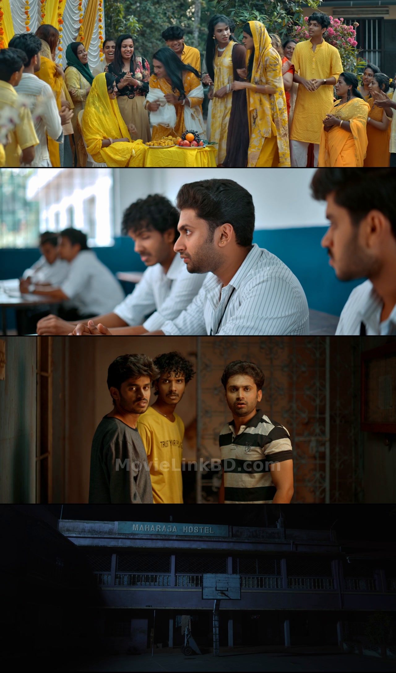 Maharaja Hostel  [ORG Hindi] (2026) &bull; Hindi + Malayalam on MovieLinkBD Movie
