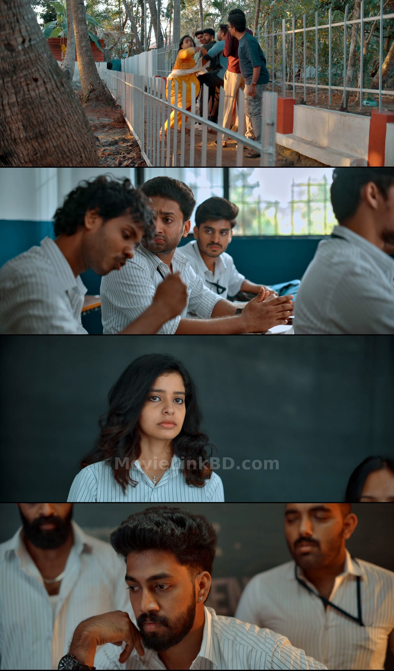 Screenshot of Maharaja Hostel  [ORG Hindi] (2026) &bull; Hindi + Malayalam on MovieLinkBD