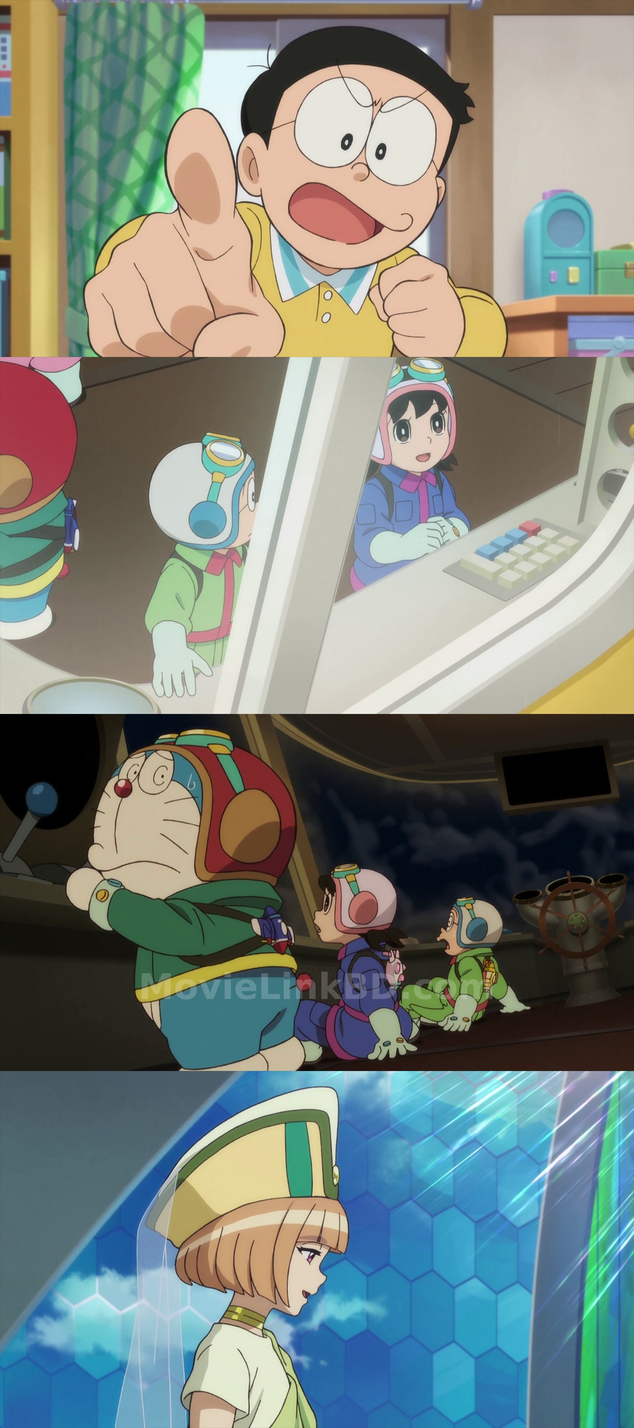 Doraemon the Movie: Nobita's Sky Utopia  Full HD Hindi ORG (2023) &bull; Hindi, Japanese, Multi Audio on MovieLinkBD Movie