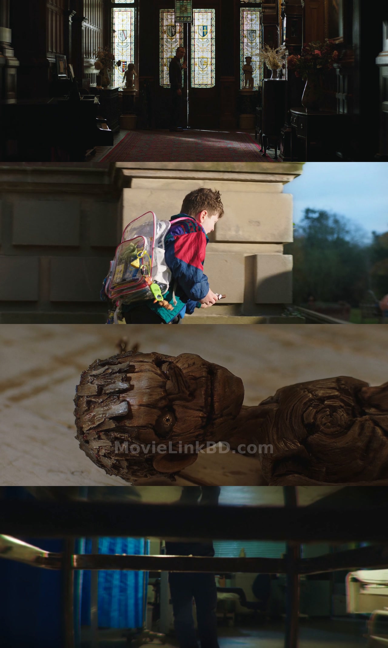 Screenshot of Pinocchio: Unstrung  Hindi ORG (2026) &bull; English + Hindi on MovieLinkBD
