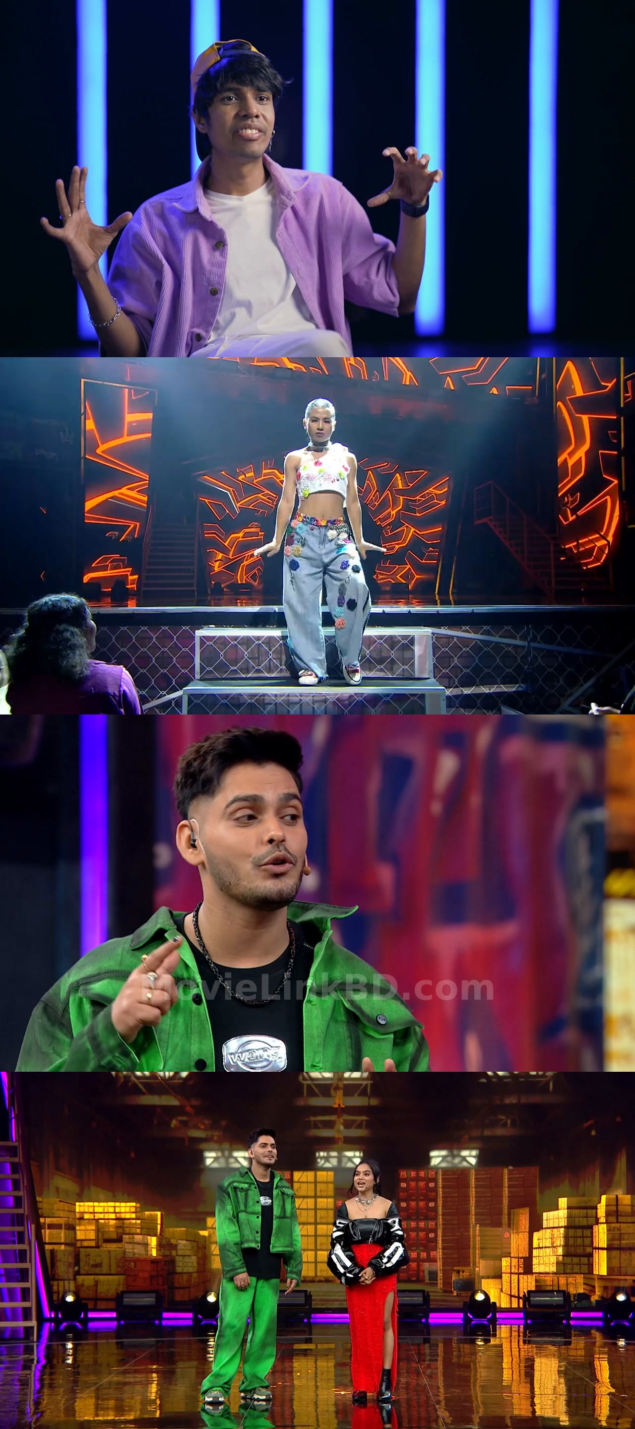 Hip Hop India  S02 [ Ep01-21 Added] (2025) &mdash; S02 &bull; Hindi on MovieLinkBD Episode 4