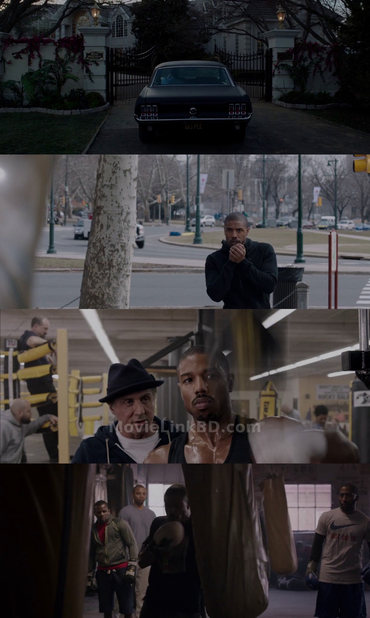 Creed (2015) &bull; Dual Audio on MovieLinkBD Movie