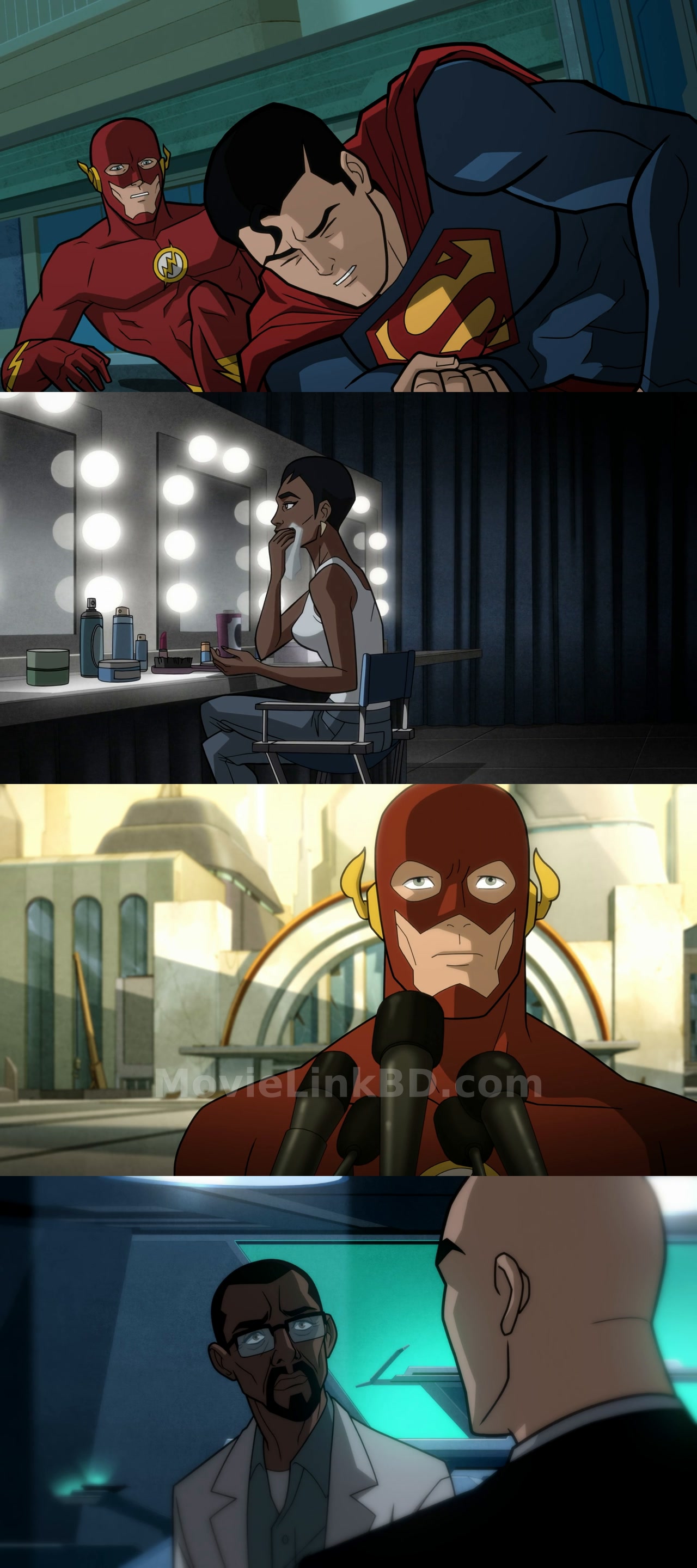 Justice League: Crisis on Infinite Earths Part One (2024) &bull; English on MovieLinkBD Movie