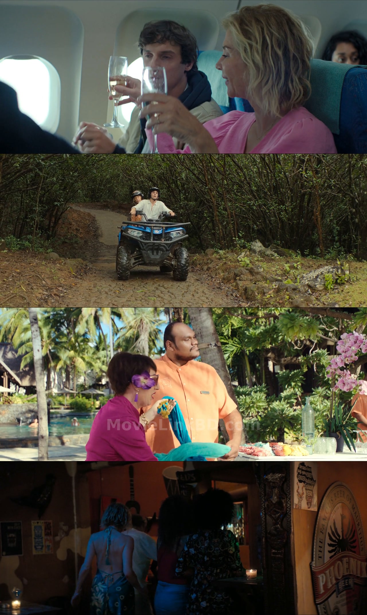 Honeymoon Crasher (2025) &bull; Hindi, English, Dual Audio on MovieLinkBD Movie