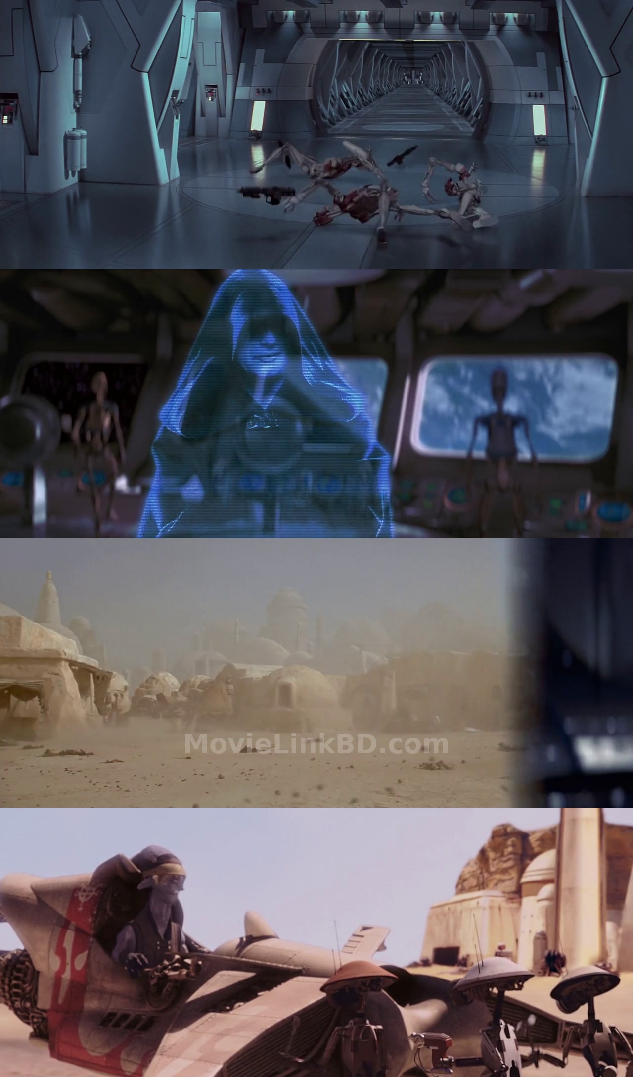Star Wars: Episode I - The Phantom Menace (1999) &bull; Hindi, English, Dual Audio on MovieLinkBD Series