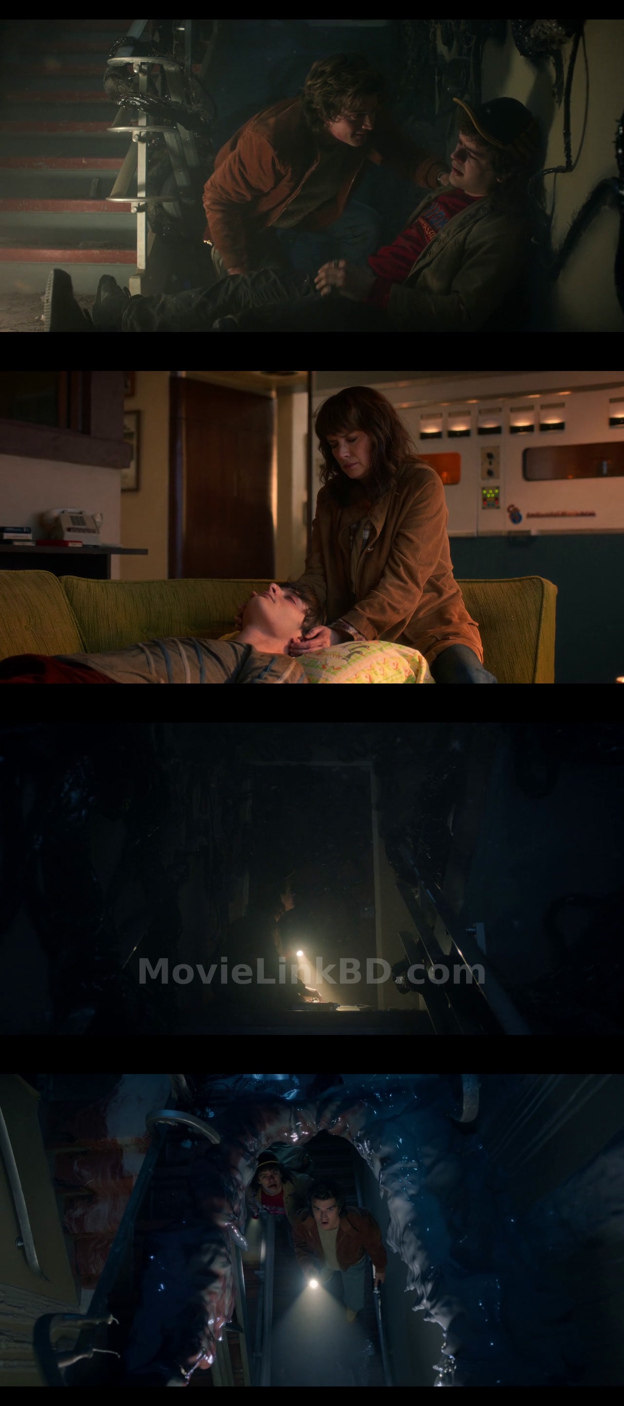 Stranger Things  Season 5 - Part 2 [Ep05-07] [ORG Hindi] (2025) &bull; English + Hindi on MovieLinkBD Season 5 Episode 6