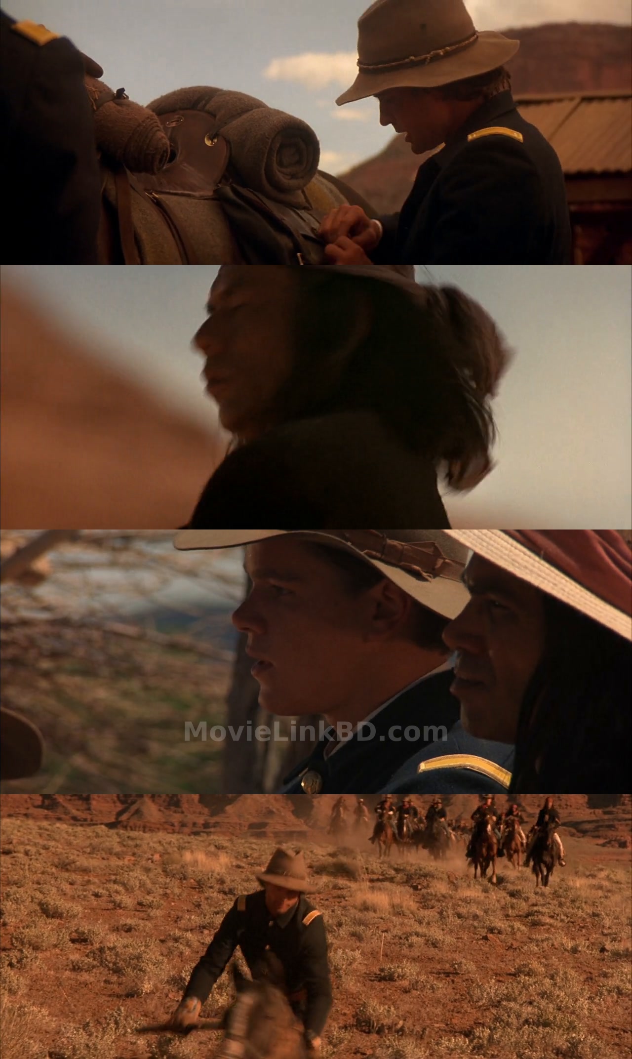 Geronimo: An American Legend (1993) &bull; English + Hindi on MovieLinkBD Movie