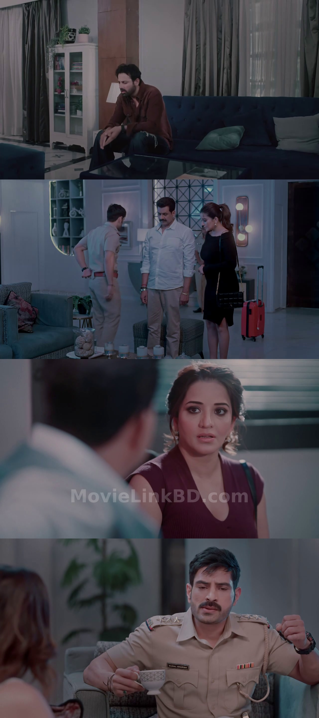 Judwaa Jaal  S01 Completed [18+] (2025) &mdash; S01 &bull; Hindi on MovieLinkBD Series