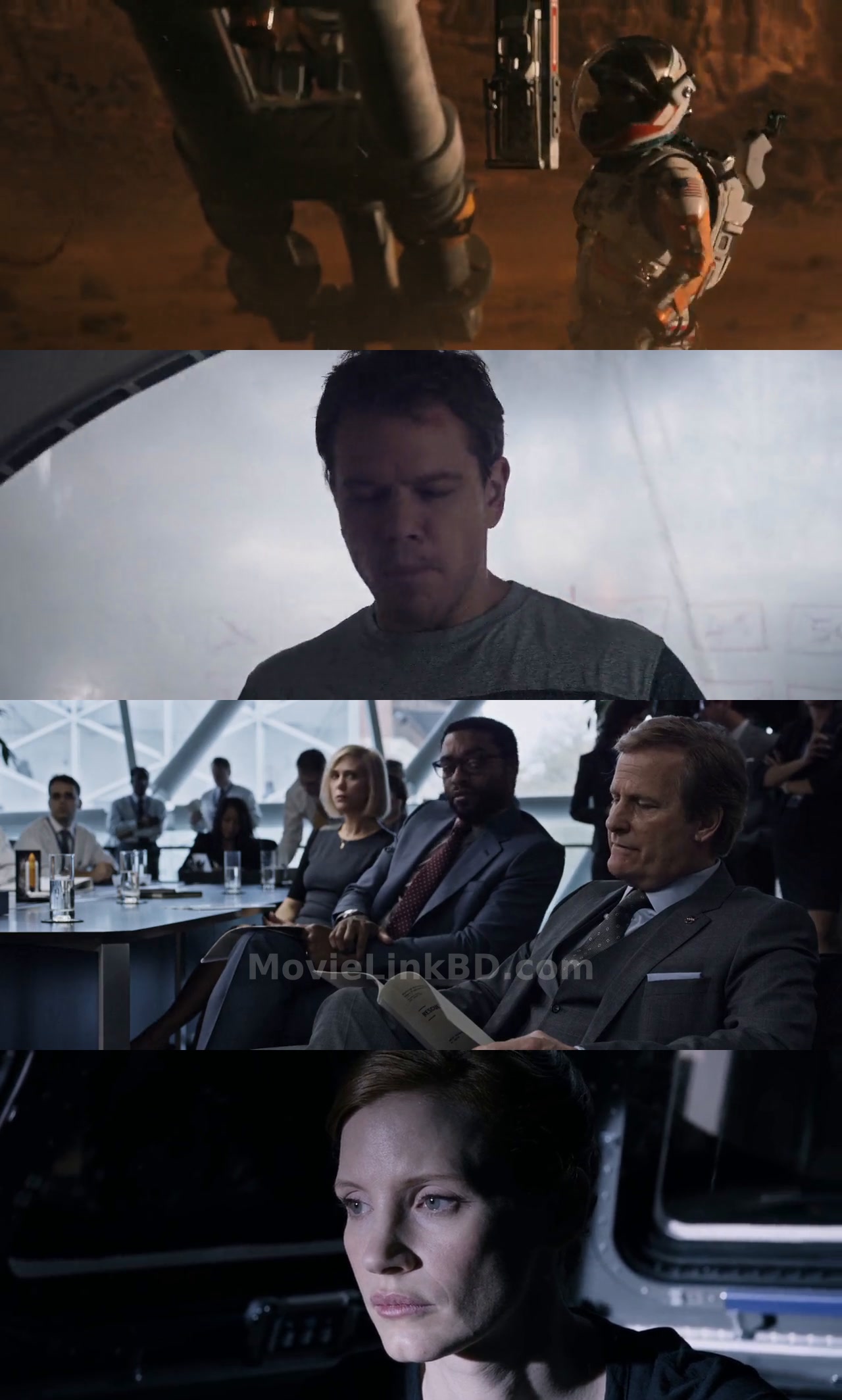 The Martian (2015) &bull; English + Hindi on MovieLinkBD Movie