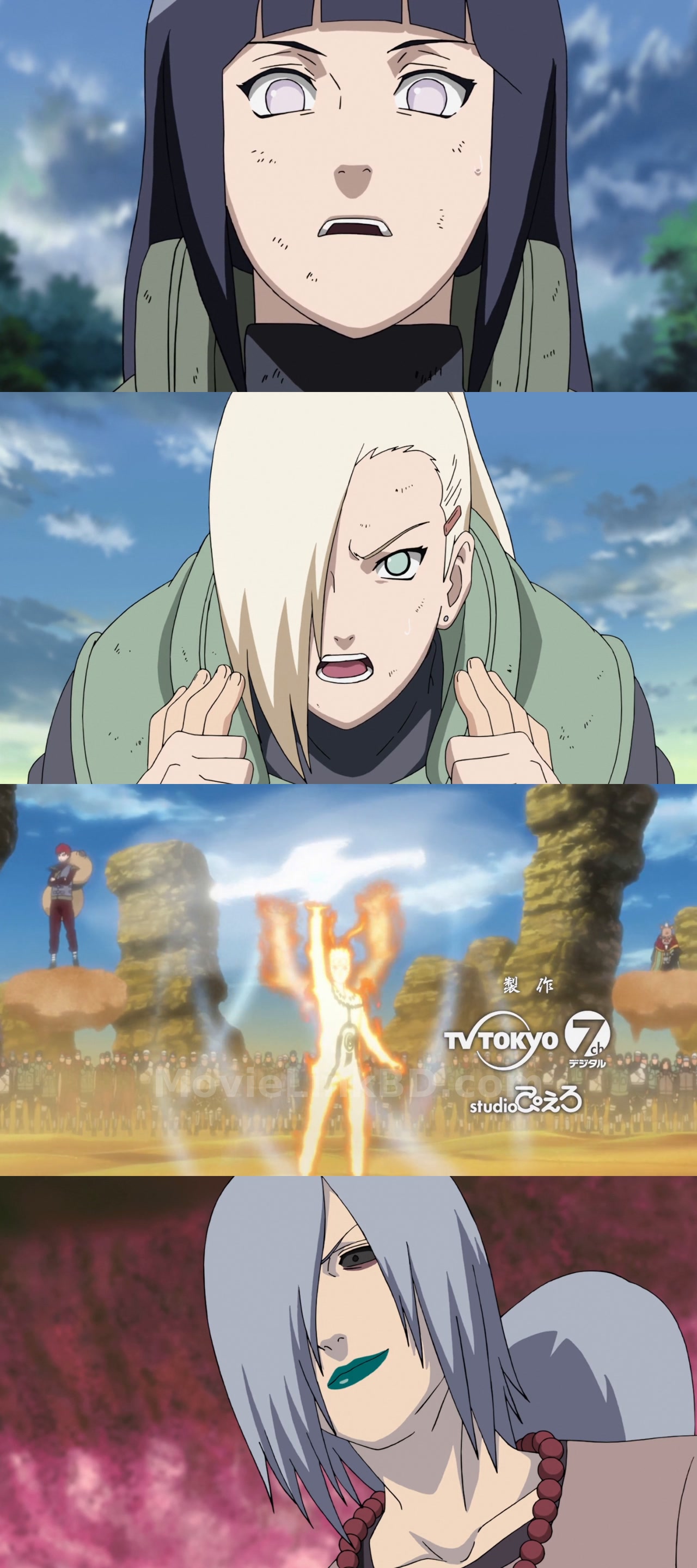 Naruto: Shippuden  S14 [Ep296-320] Completed (2007) &mdash; S14 &bull; Japanese + Hindi, English on MovieLinkBD Episode 304