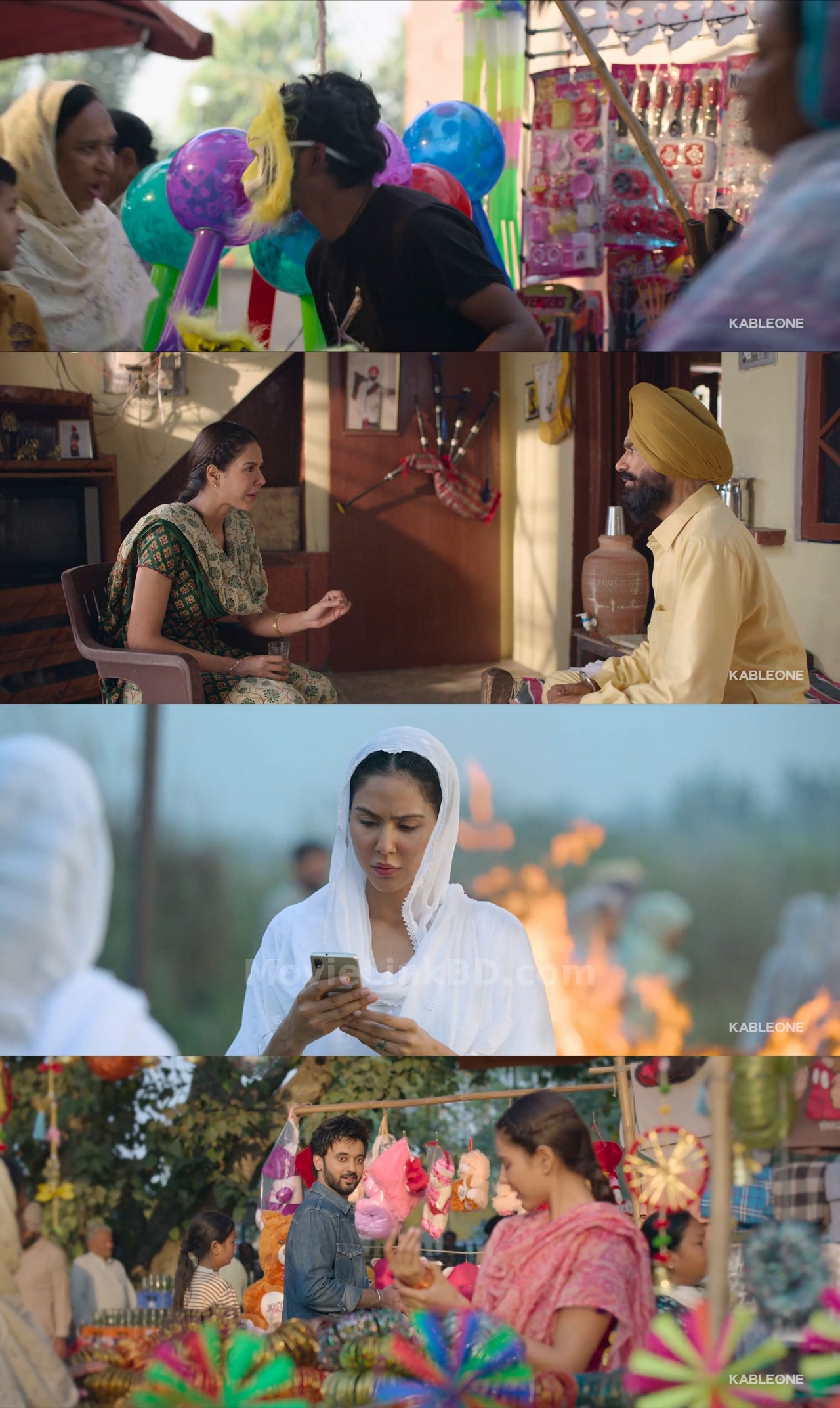Screenshot of Pitt Siyapa  [ORG Hindi] (2026) &bull; Hindi + Punjabi on MovieLinkBD