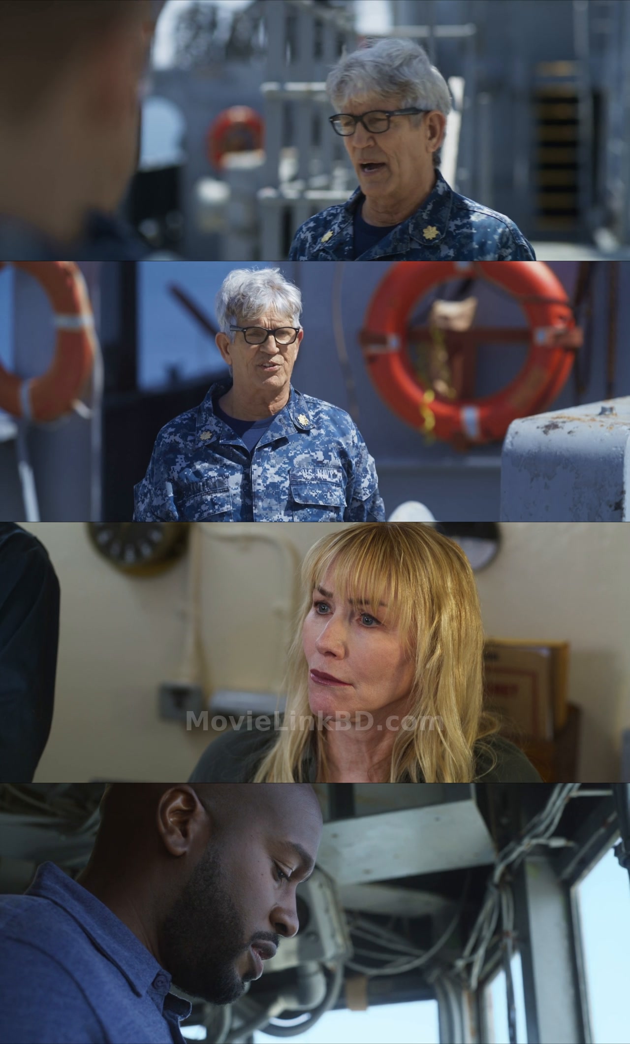 Megalodon: The Frenzy (2023) &bull; English on MovieLinkBD Movie