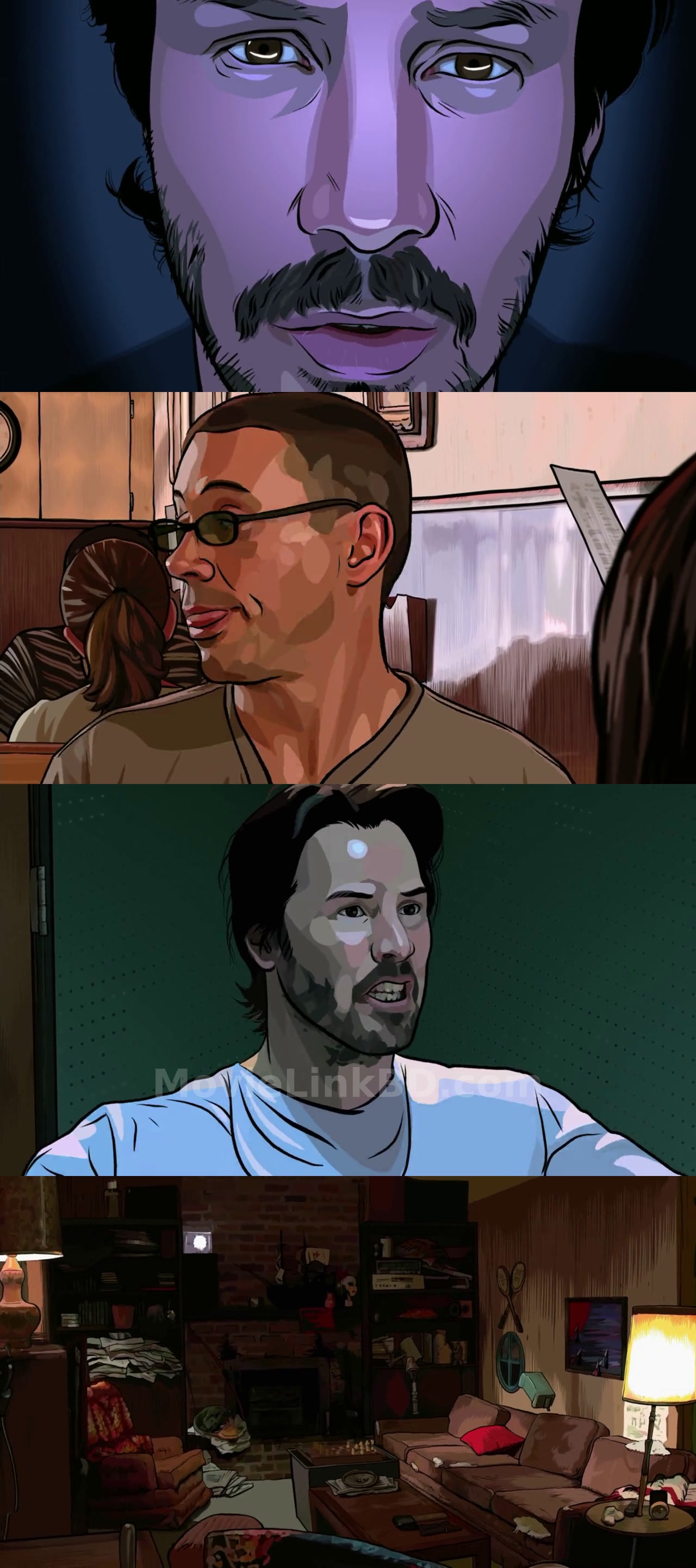 A Scanner Darkly  - Hindi Not Available (2006) &bull; English With Subtitle on MovieLinkBD Movie