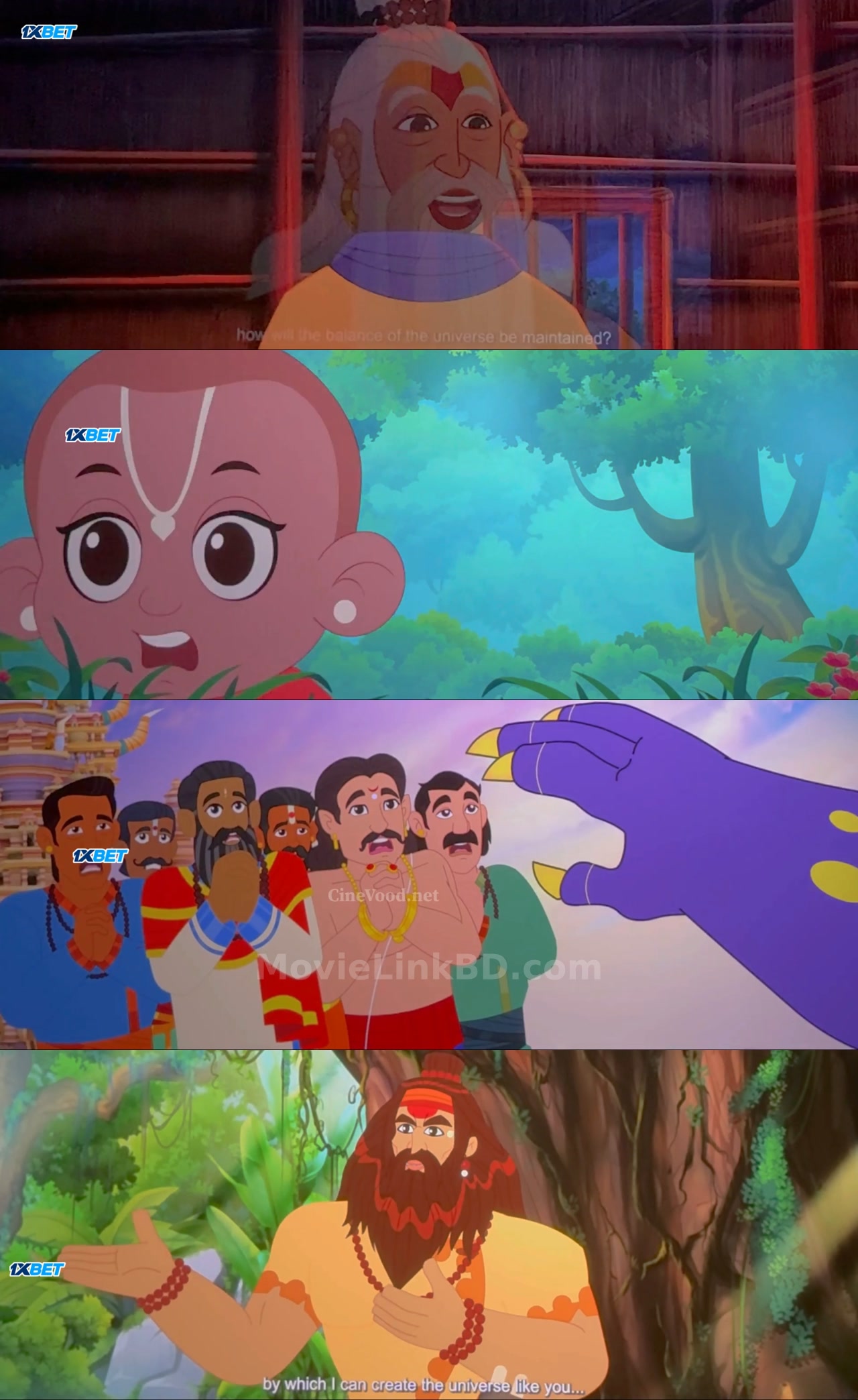 Screenshot of Mahaprabhu Jagannath  - HDTS [The Best Quality] (2026) &bull; Hindi on MovieLinkBD