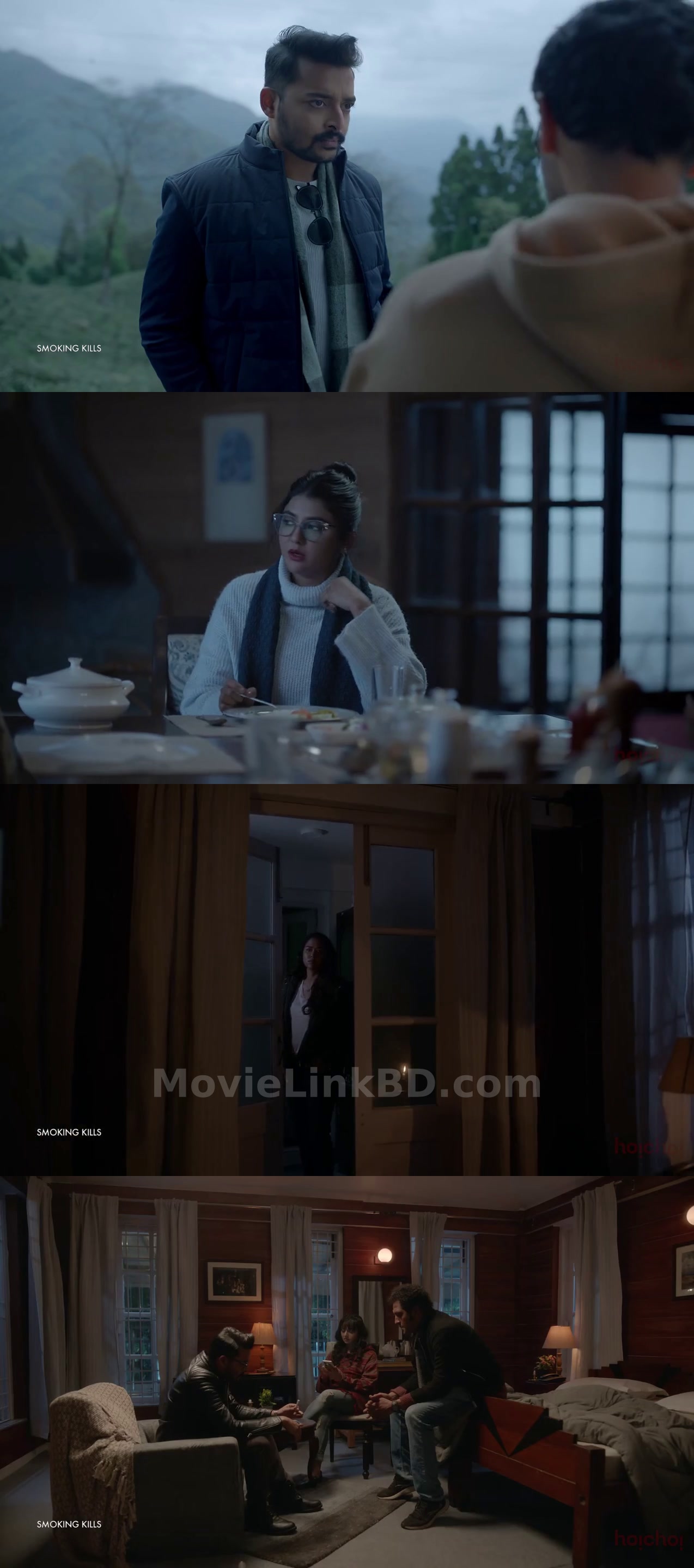 Homestay Murders (2023) &bull; Bangla on MovieLinkBD Movie