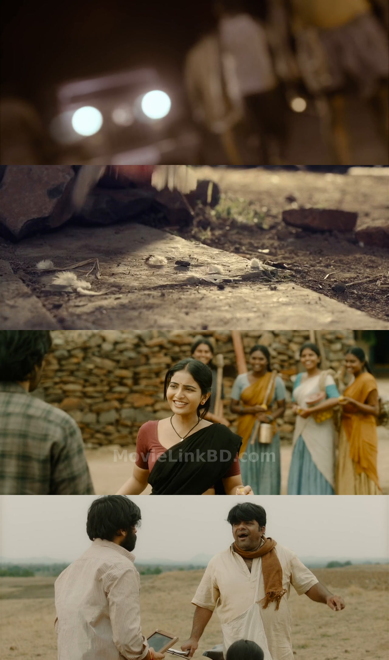 Pottel  [ORG Hindi] (2024) &bull; Hindi, Telugu Dual Audio on MovieLinkBD Movie