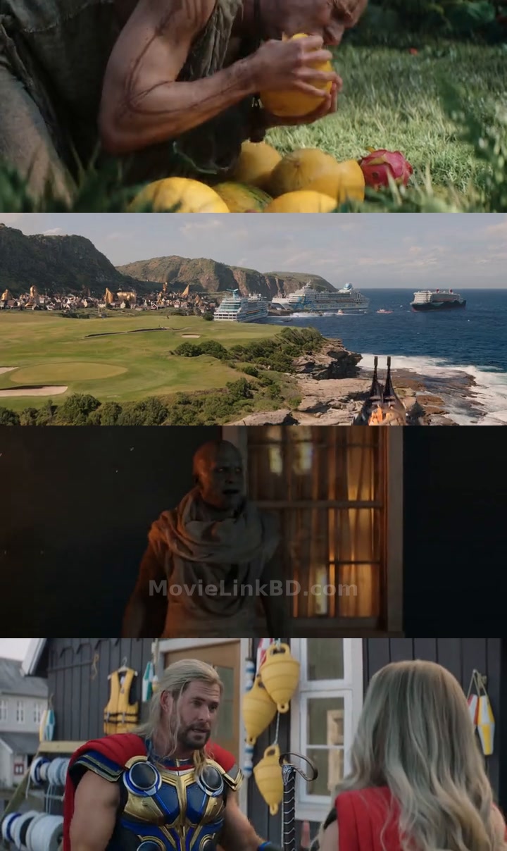 Thor: Love and Thunder (2022) &bull; English + Hindi + Dual Audio on MovieLinkBD Movie