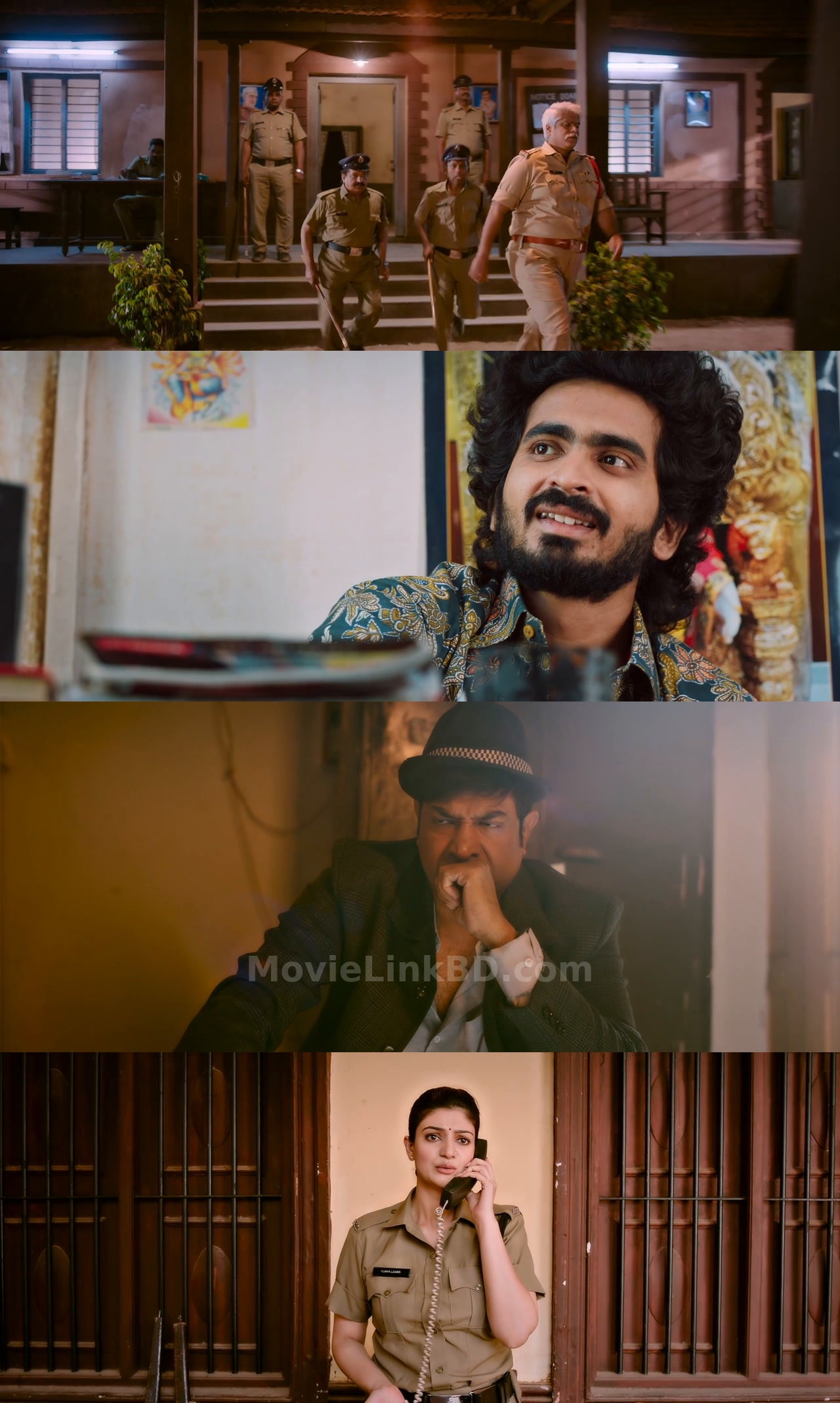Srikakulam Sherlockholmes  [ORG Hindi] (2024) &bull; Hindi, Telugu Dual Audio on MovieLinkBD Movie