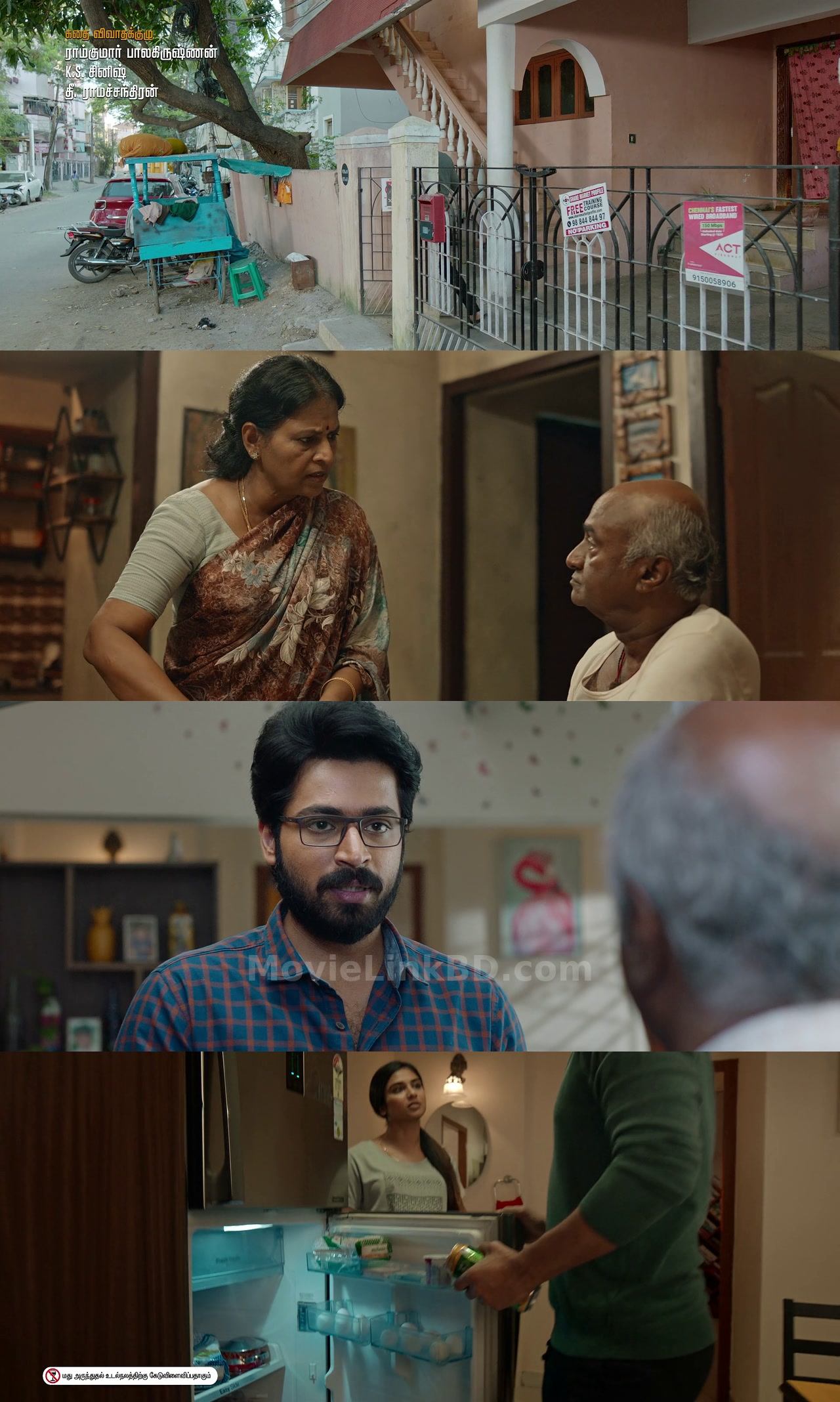 Parking  [ORG Hindi] (2023) &bull; Hindi + Tamil + Dual Audio on MovieLinkBD Movie