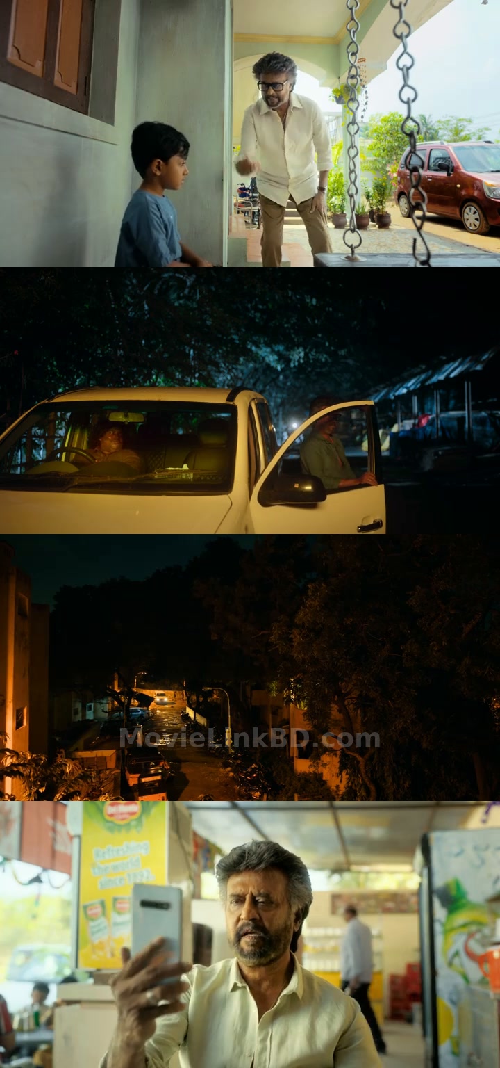 Jailer (2023) &bull; Hindi on MovieLinkBD Movie