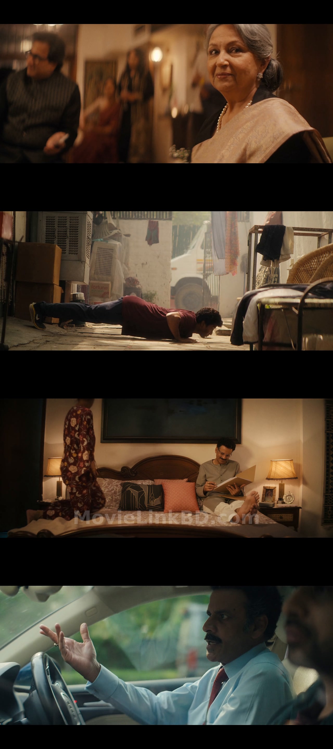 Gulmohar (2023) &bull; Hindi on MovieLinkBD Movie