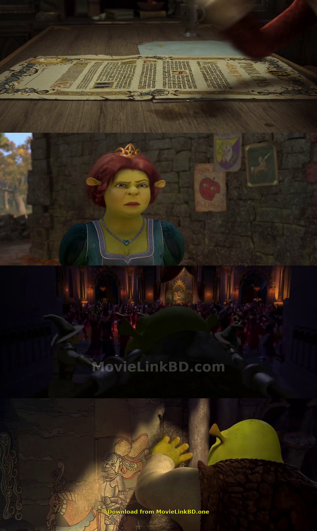 Shrek Forever After (2010) Dual Audio Download | MovieLinkBD TV Movie