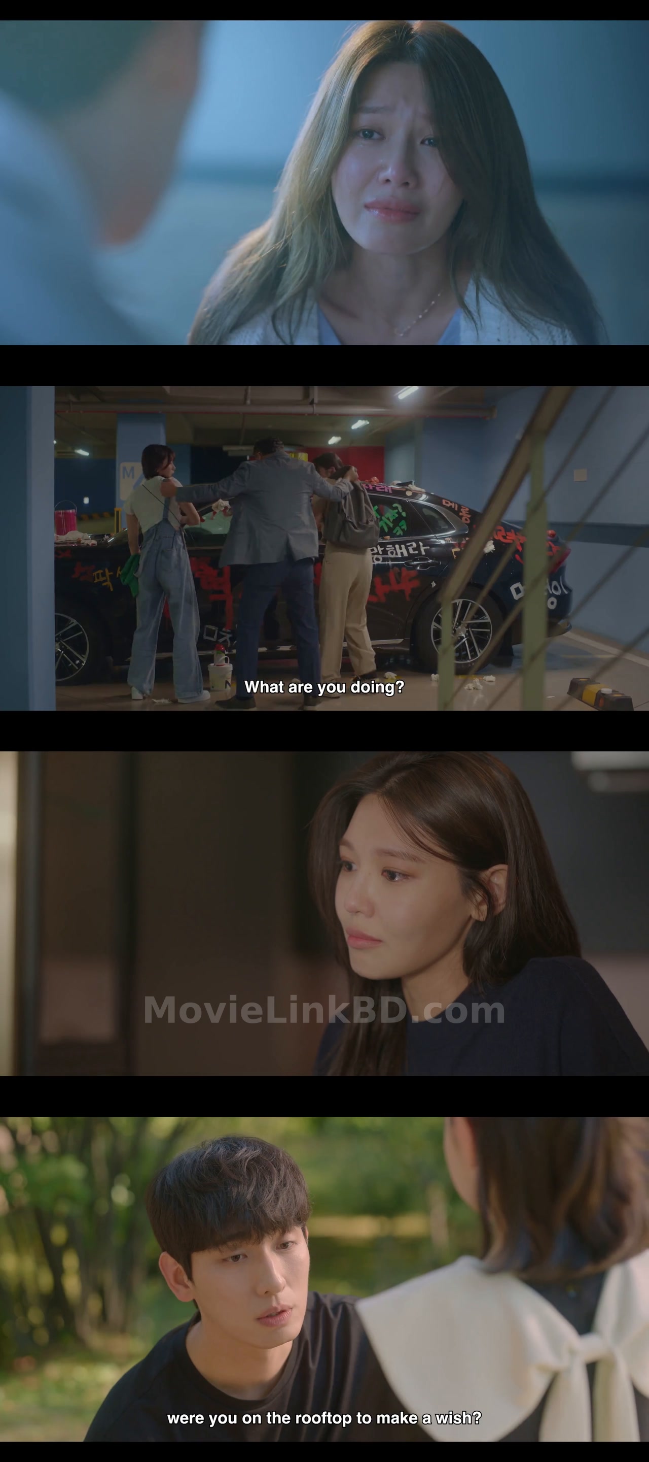 Screenshot of Fanletter Please  S01 Complete (2022) &mdash; S01 &bull; Hindi Dubbed on MovieLinkBD