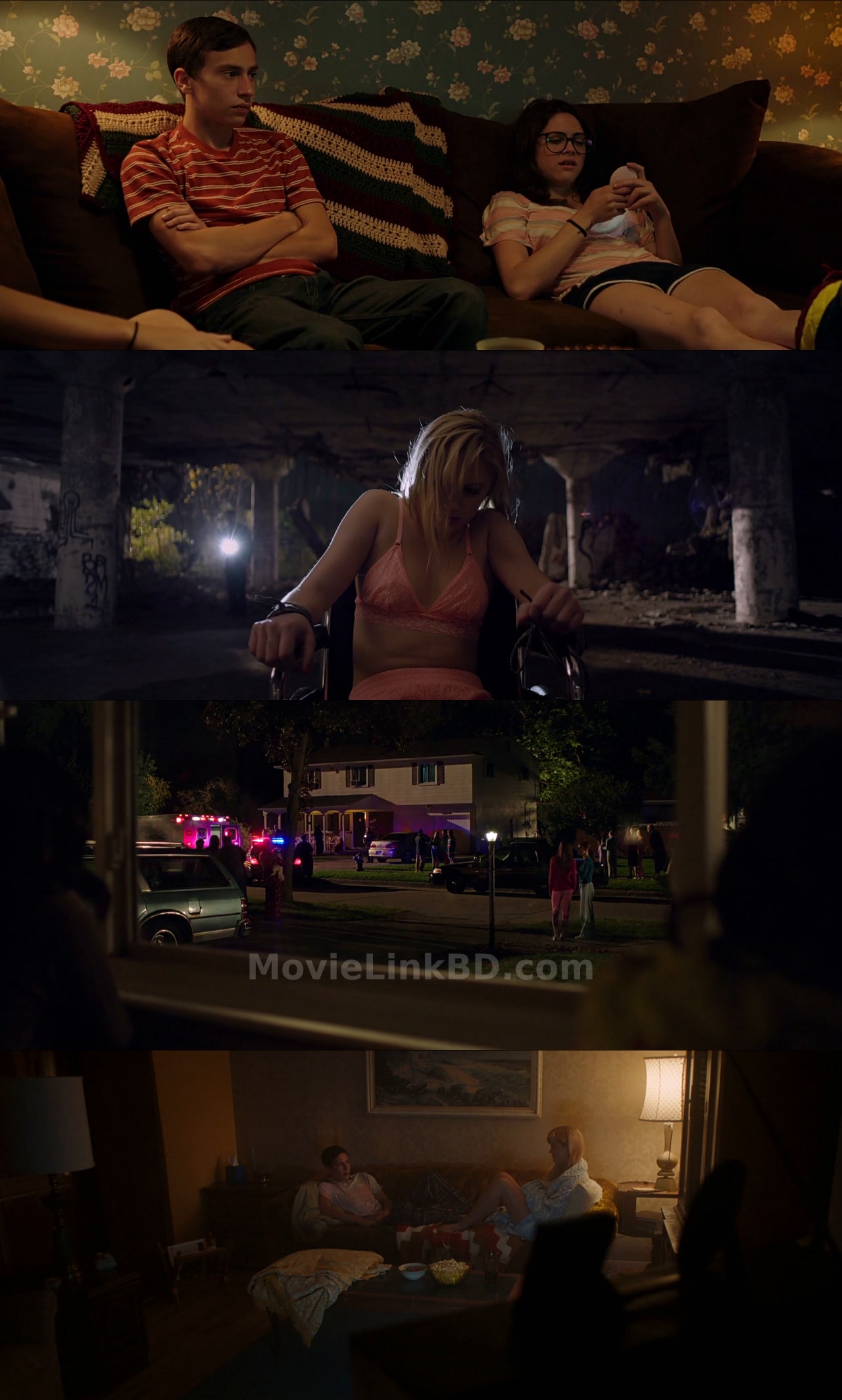 It Follows (2014) &bull; Hindi + Dual Audio on MovieLinkBD Movie