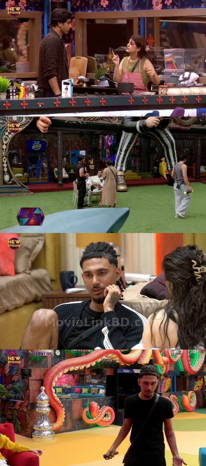 Bigg Boss  [Season 20 Ep 1-8 Added] (2026) &bull; Hindi on MovieLinkBD Episode 6