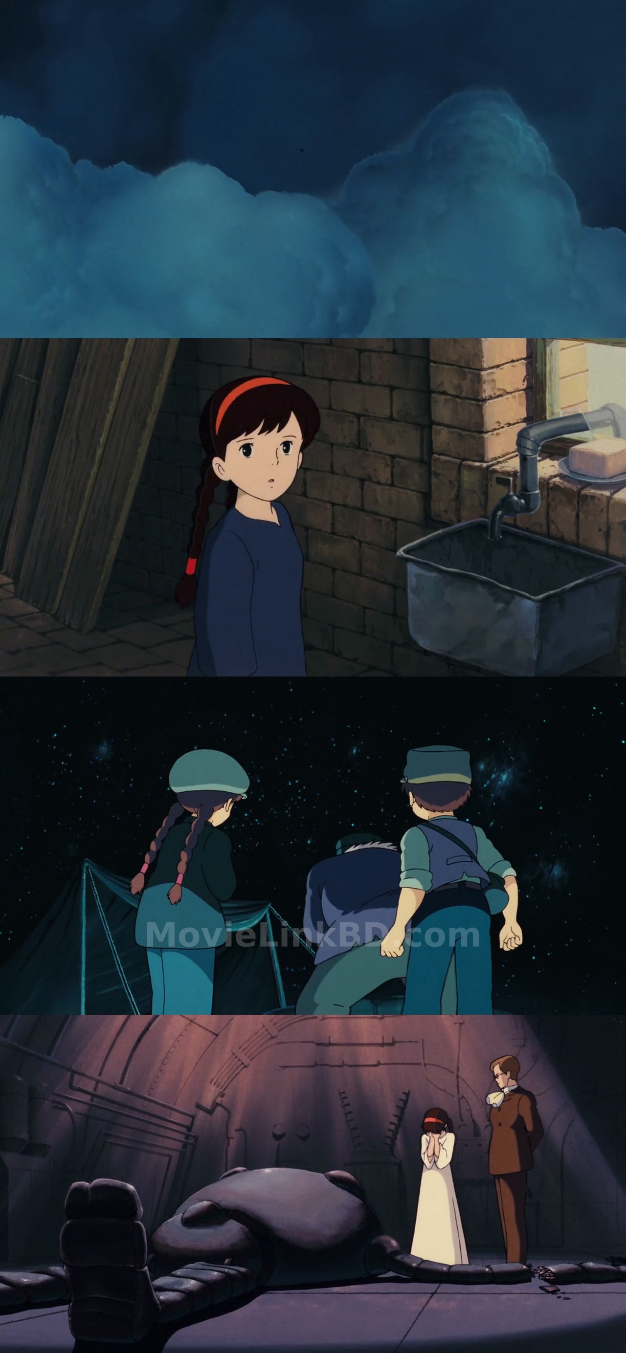 Castle in the Sky (1996) &bull; English + Japanese Dual Audio on MovieLinkBD Movie