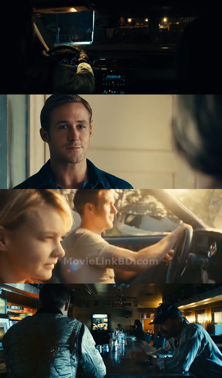 Drive (2011) &bull; Hindi, English, Dual Audio on MovieLinkBD Movie