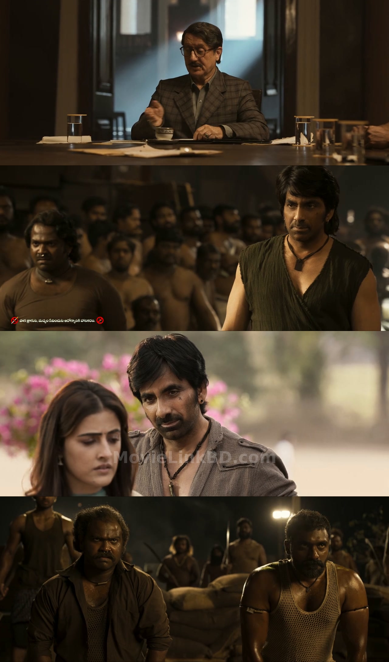 Tiger Nageswara Rao  HD Hindi Original ✅ (2023) &bull; Hindi + Dual Audio on MovieLinkBD Movie
