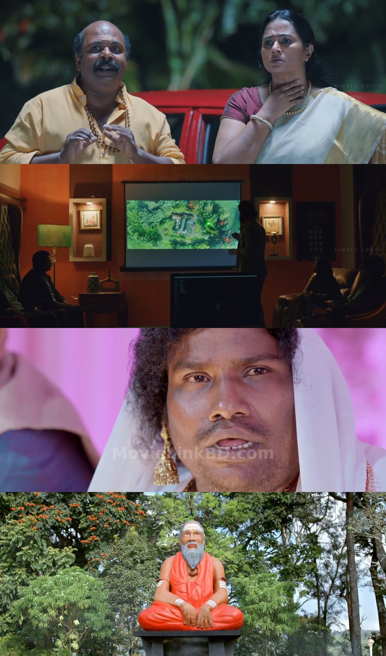 Pei Mama  Bhoot Mama (2021) &bull; Tamil + Dual Audio on MovieLinkBD Movie