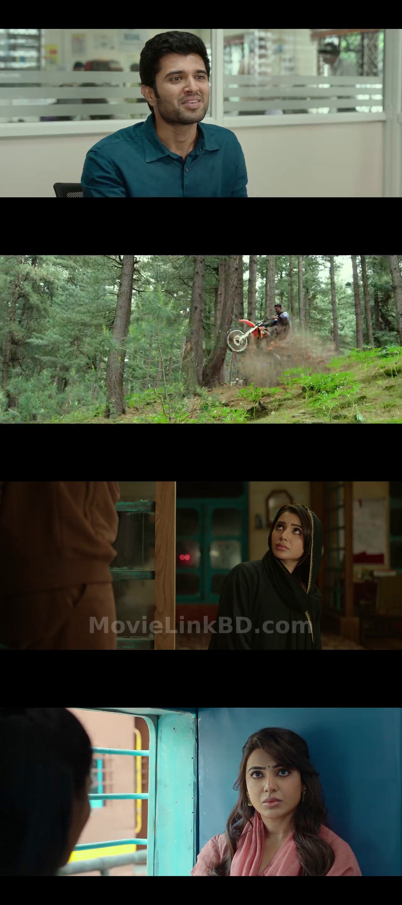 Kushi (2023) &bull; Hindi on MovieLinkBD Movie