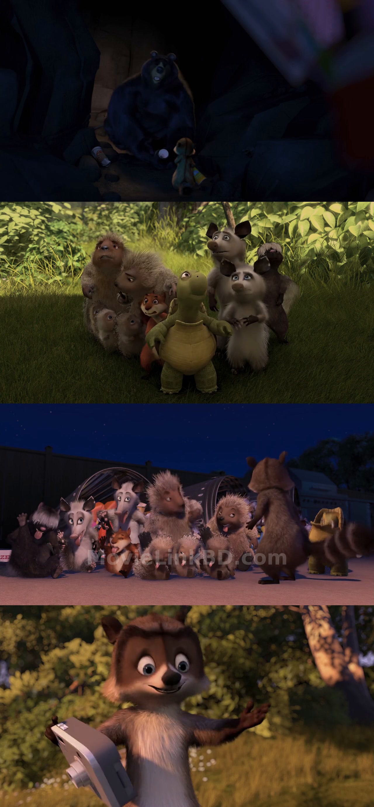 Over the Hedge (2006) &bull; English, Hindi on MovieLinkBD Movie