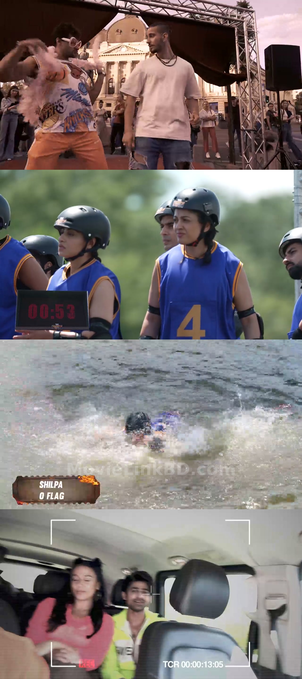Khatron Ke Khiladi  Season 14 [Ep01-20 Added] Completed (2024) &bull; Hindi on MovieLinkBD Episode 3