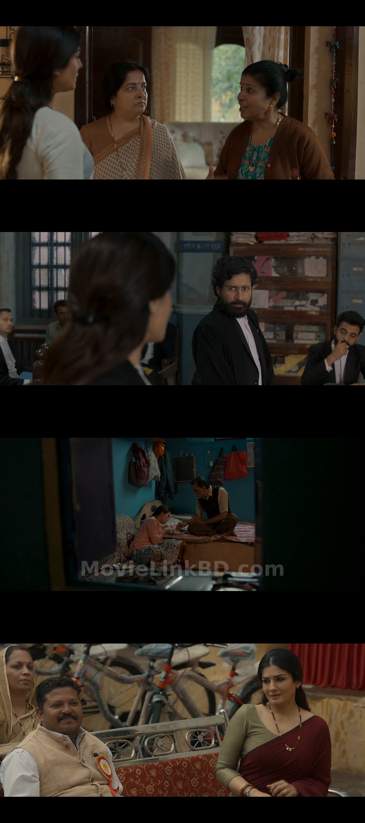 Patna Shuklla (2024) &bull; Hindi on MovieLinkBD Movie