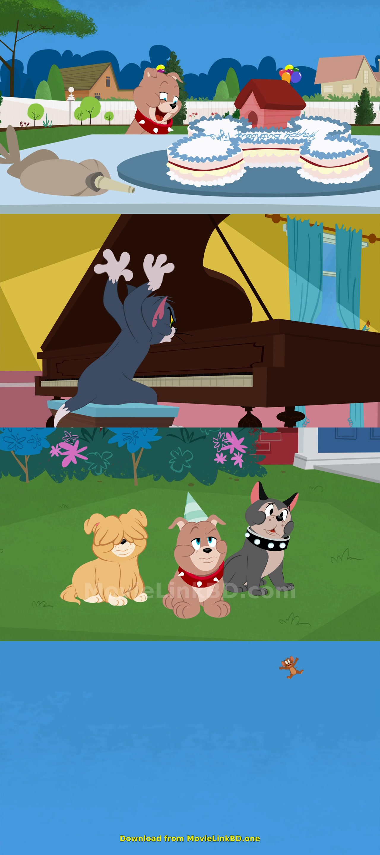 Screenshot of The Tom and Jerry Show  [S01 Ep 1-5 Added ] (2011) &mdash; S01 &bull; English + Hindi on MovieLinkBD