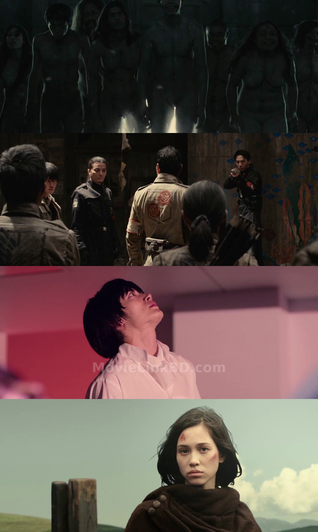 Attack on Titan  Part 2 (2015) &bull; Hindi + Japanese on MovieLinkBD Movie