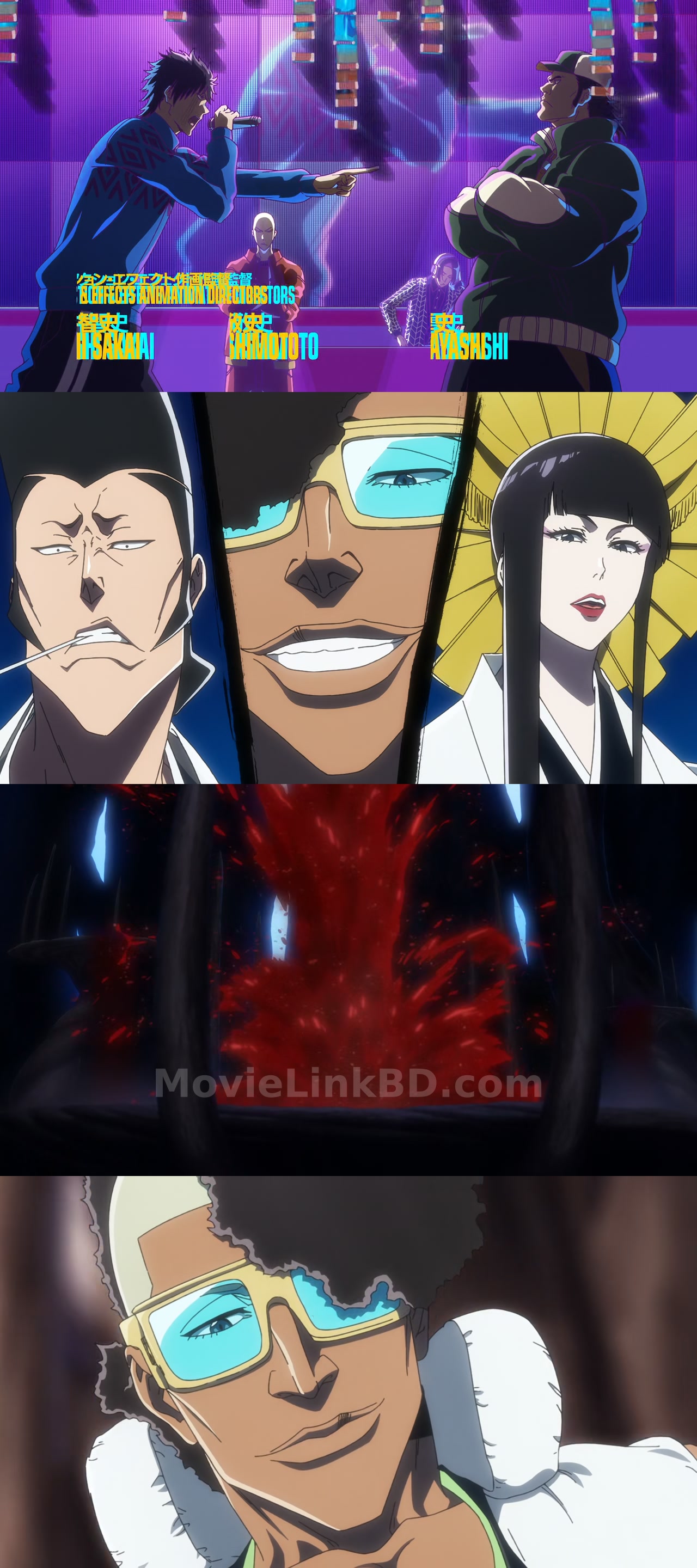 Bleach: Thousand-Year Blood War  S02 [Ep01-13 Added] [ORG Hindi] (2022) &mdash; S02 &bull; Hindi, Japanese + English on MovieLinkBD Episode 12